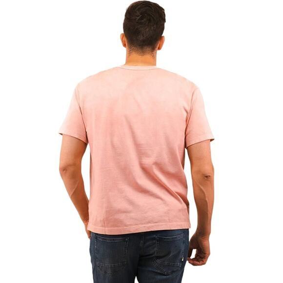 SCOTCH & SODA Men's Pink T-Shirt Size L - Picture 2 of 9